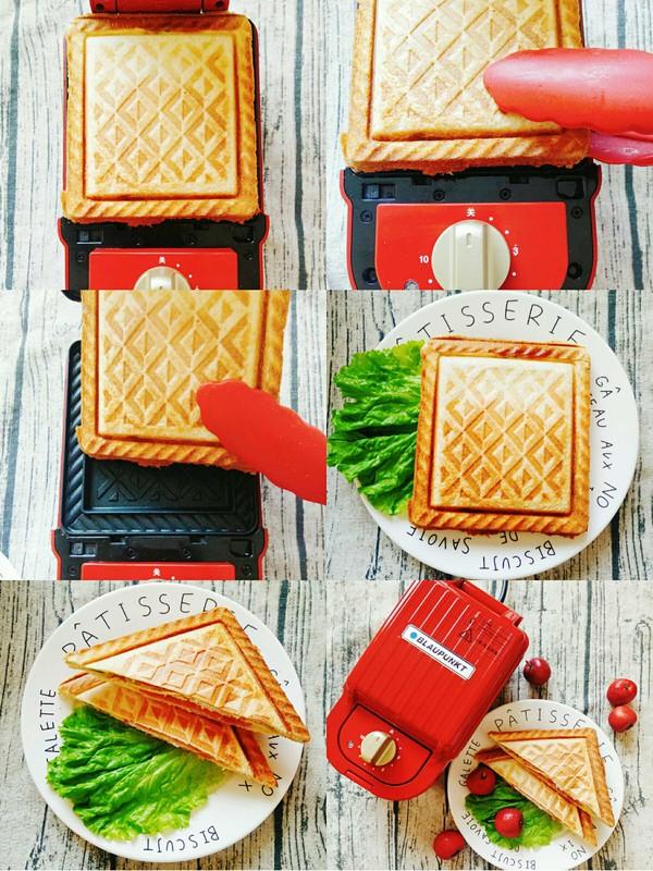 超简单的三明治营养美味，教你简单营养的快手三明治