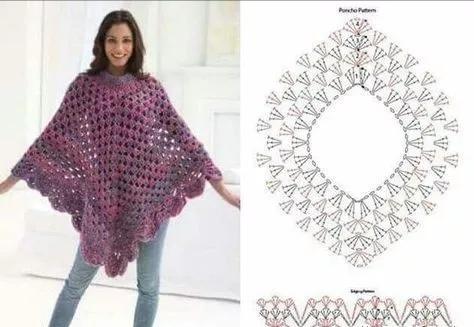 三角围巾的围法，三角形围巾有什么系法（钩几件特美的三角围巾披肩）