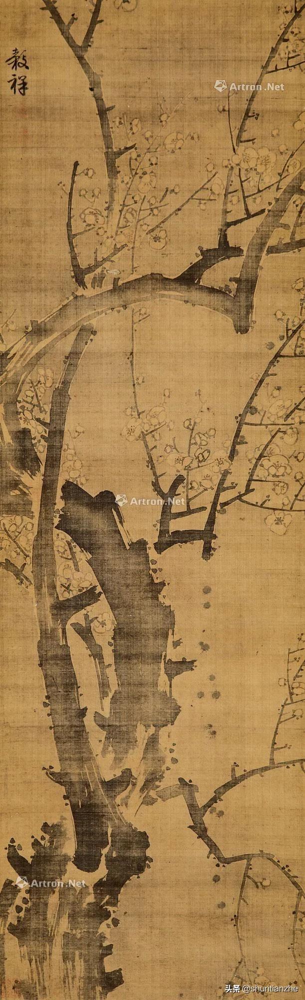 写意梅花100种画法，构图一百例，学完够用了