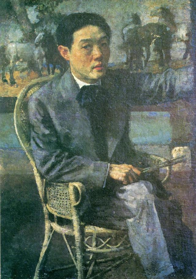 徐悲鸿的代表作品，徐悲鸿所有的作品（除了马他还画了什么）