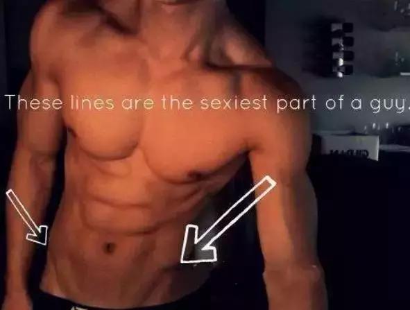 什么是人鱼线，什么是马甲线（人鱼线的四种等级，请对号入座）