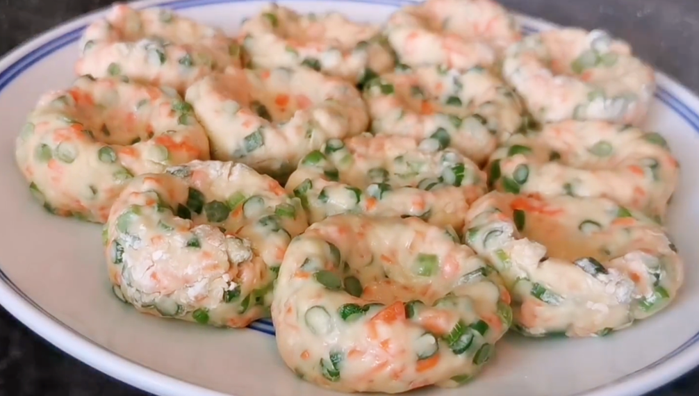 圖片[3]-【蒜苔窩窩釀肉】做法步驟圖 營(yíng)養(yǎng)很全面 常吃身體好-起舞食譜網(wǎng)