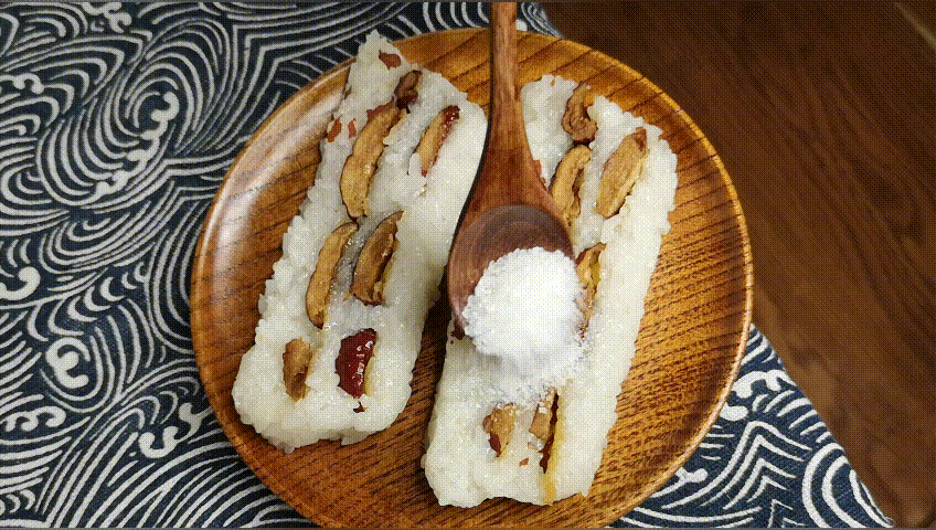 红豆沙切糕怎么做，豆沙糯米切糕（教你在家做江米切糕）