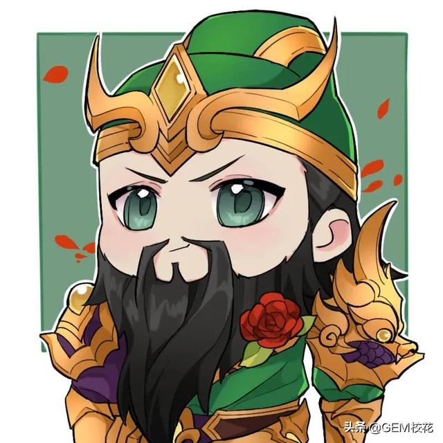 王者荣耀卡通头像，王者荣耀。高清（王者荣耀微信全英雄头像你get了吗）