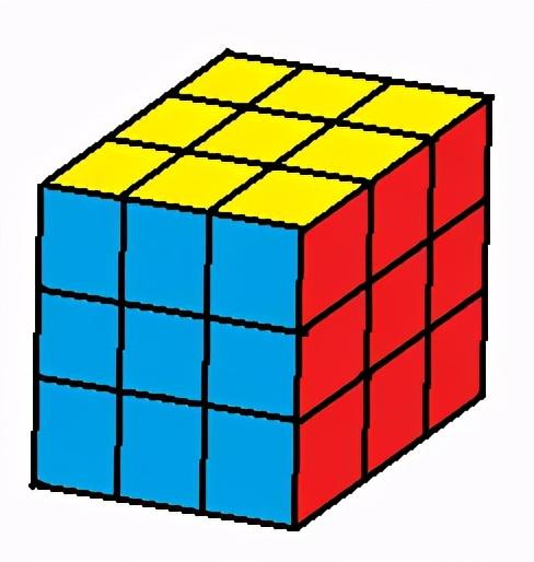 魔方第一层公式，魔方第一层快速形成立体十字（只用两条公式复原魔方）