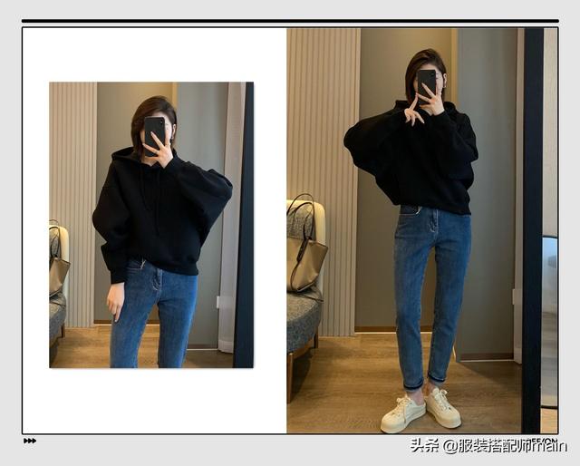 卫衣穿搭教程，如何穿卫衣惊艳所有人