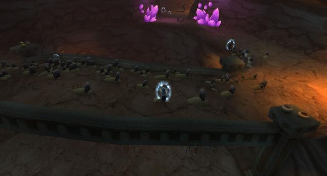 玛拉顿副本入口在哪，魔兽世界路线图（玛拉顿和血色两个升级副本）