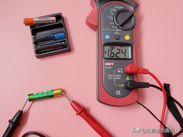 1～7号电池图片，五号电池和七号电池的图片对比（自用四款7号电池横向简评）