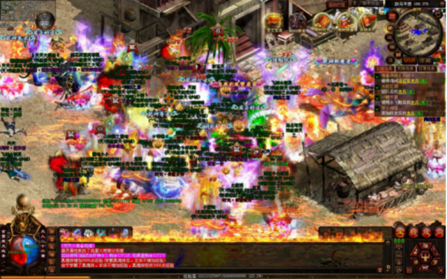 传奇霸气行会名字，传奇霸气行会名字655个（当年传奇世界巅峰行会——乱世）