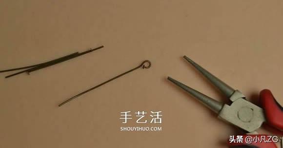 如何做贝壳饰品，如何做贝壳手工艺品（复古风格绿松石贝壳耳环的DIY制作图解教程）