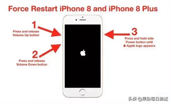 iphone重启方法，新版iphone重启（你所不知道的所有iPhone型号强制重启方法）