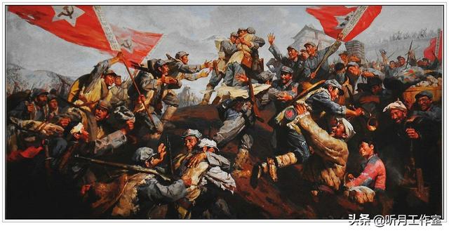 100首红色经典歌曲曲谱，红歌经典100首简谱（当代著名画家蔡亮三十一幅红色经典绘画赏析）