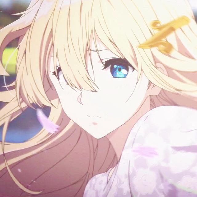 紫罗兰永恒花园头像，紫罗兰永恒花园微信（，《紫罗兰永恒花园》薇尔莉特·伊芙加登）