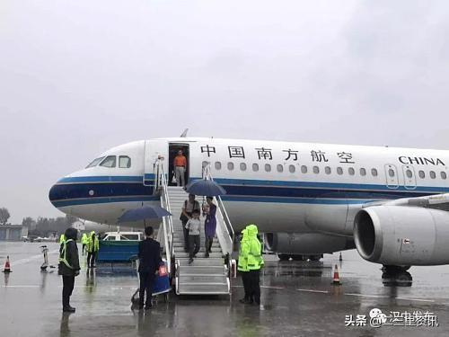 汉中城固有机场吗，汉中城固机场迎来了今年第50万位旅客