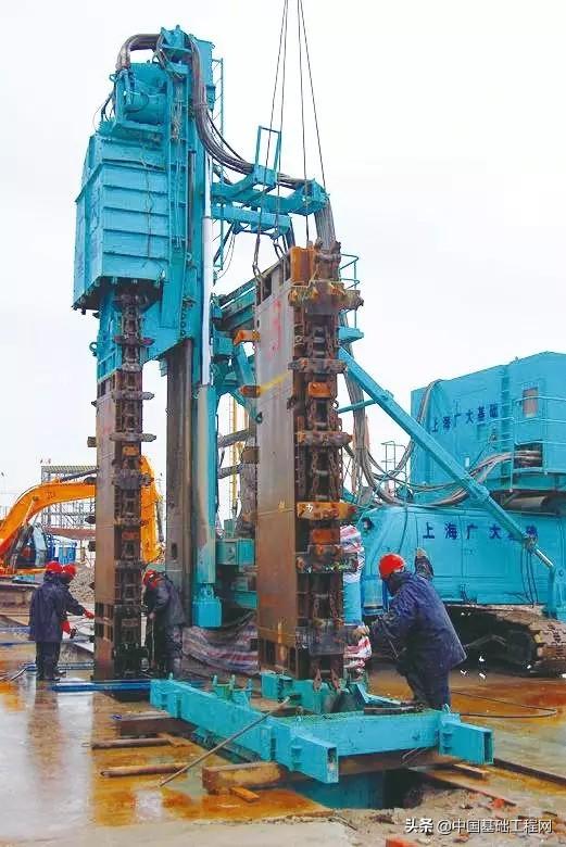 smw工法桩是什么意思（施工技术）