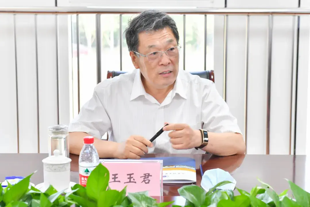 山东司法警官职业学院王玉成（王玉君到山东司法警官职业学院督导调研）