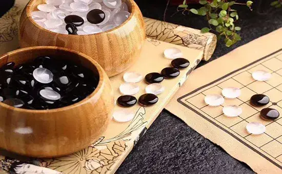 围棋棋子都分什么类型，围棋基础知识篇：