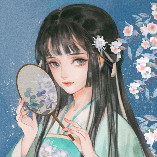 古风女生头像微信，古风女生头像（超多好看的古风女生头像任你选）