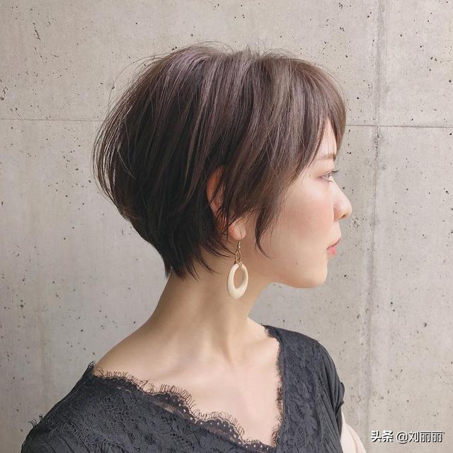 什么样的脸型适合短发，什么脸型适合剪短发（有这3个特征的女性）