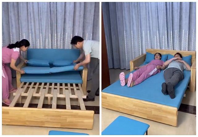 什么是折叠家具，有哪些多功能折叠家具（老俩口蜗居36㎡居室）