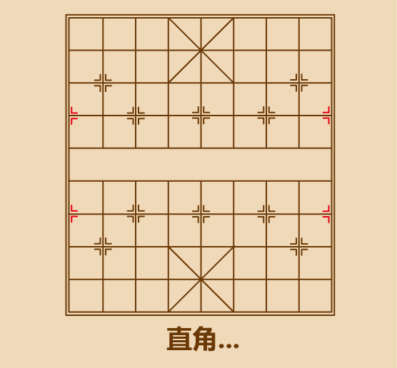 象棋棋盘的画法，手绘涂鸦系列之怎样画象棋盘（30秒画出象棋）