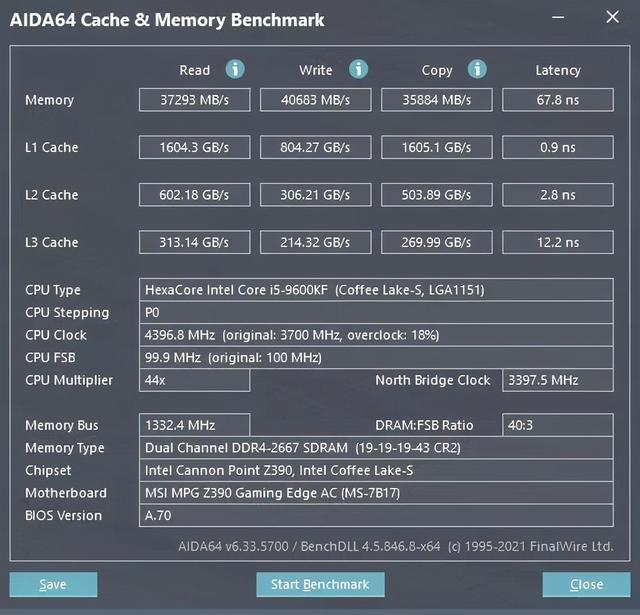 科赋BOLT XR DDR4-3600内存评测：低调外表下的超频神器