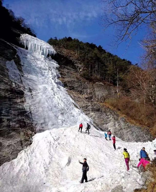 秦岭有哪些风景区，秦岭风景区最好是哪里（西安周边秦岭里的十大冰瀑一个赛一个的美）