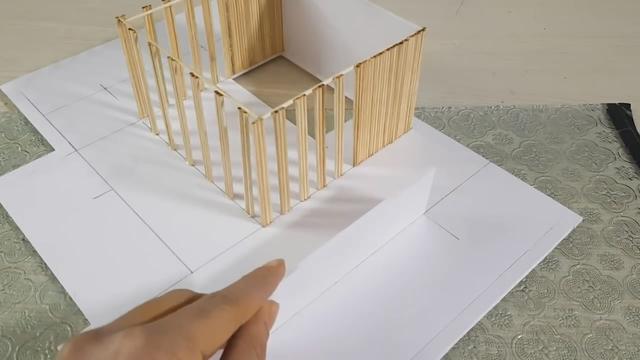 别墅模型制作教程，豪华别墅模型的制作方法