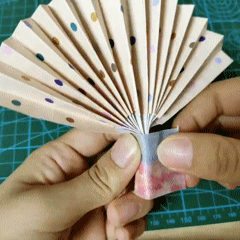 纸扇子的做法，纸扇子的做法描述（教你做5款夏季手工扇）