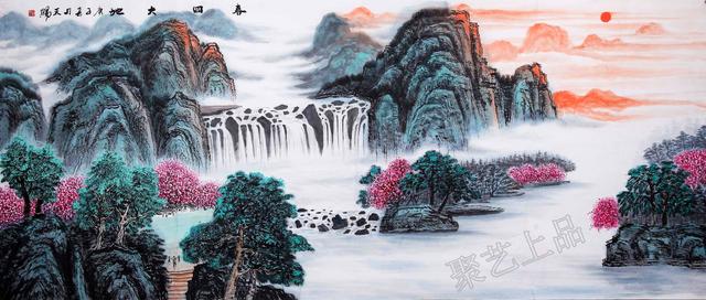 客厅沙发背景墙挂什么画好，客厅红木沙发背景墙挂什么画好（新中式客厅沙发背景墙挂什么画好）