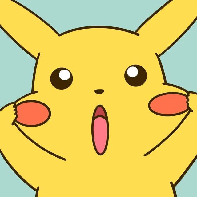 皮卡丘卡通头像微信，皮卡丘卡通头像（你的皮卡丘头像到啦）