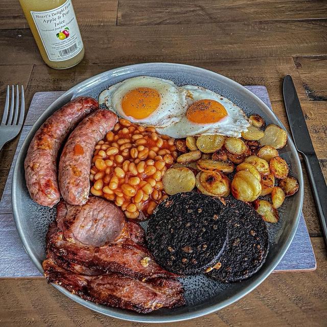 英国食物，英国的美食（堪称美食沙漠中的绿洲）