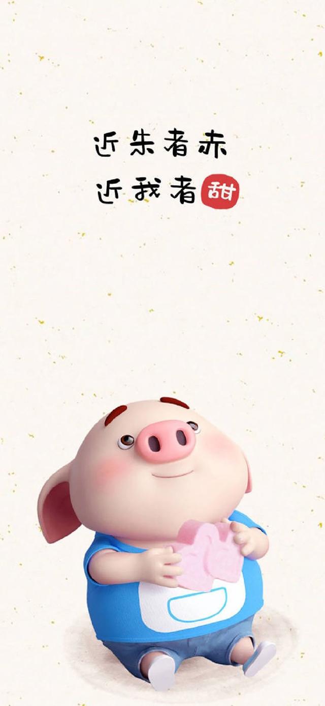 猪猪壁纸,可爱的猪猪壁纸(超萌,超可爱的小猪壁纸图片)