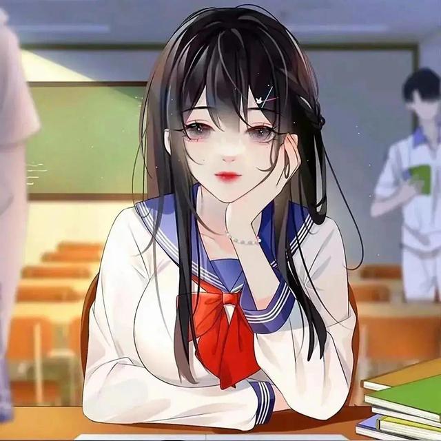 动漫情头画师：E.Pcat，画师头像动漫微信（一些超美的动漫情侣头像）