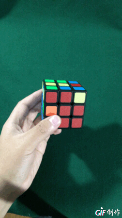 4阶魔方教程，4阶魔方教程 1~7步骤（全动图展现神奇魔方还原方法）
