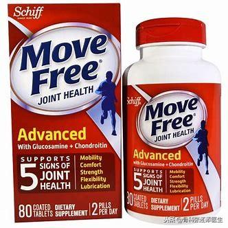 movefree红绿蓝区别，move free红绿蓝区别（膝关节疼痛这样选氨糖）