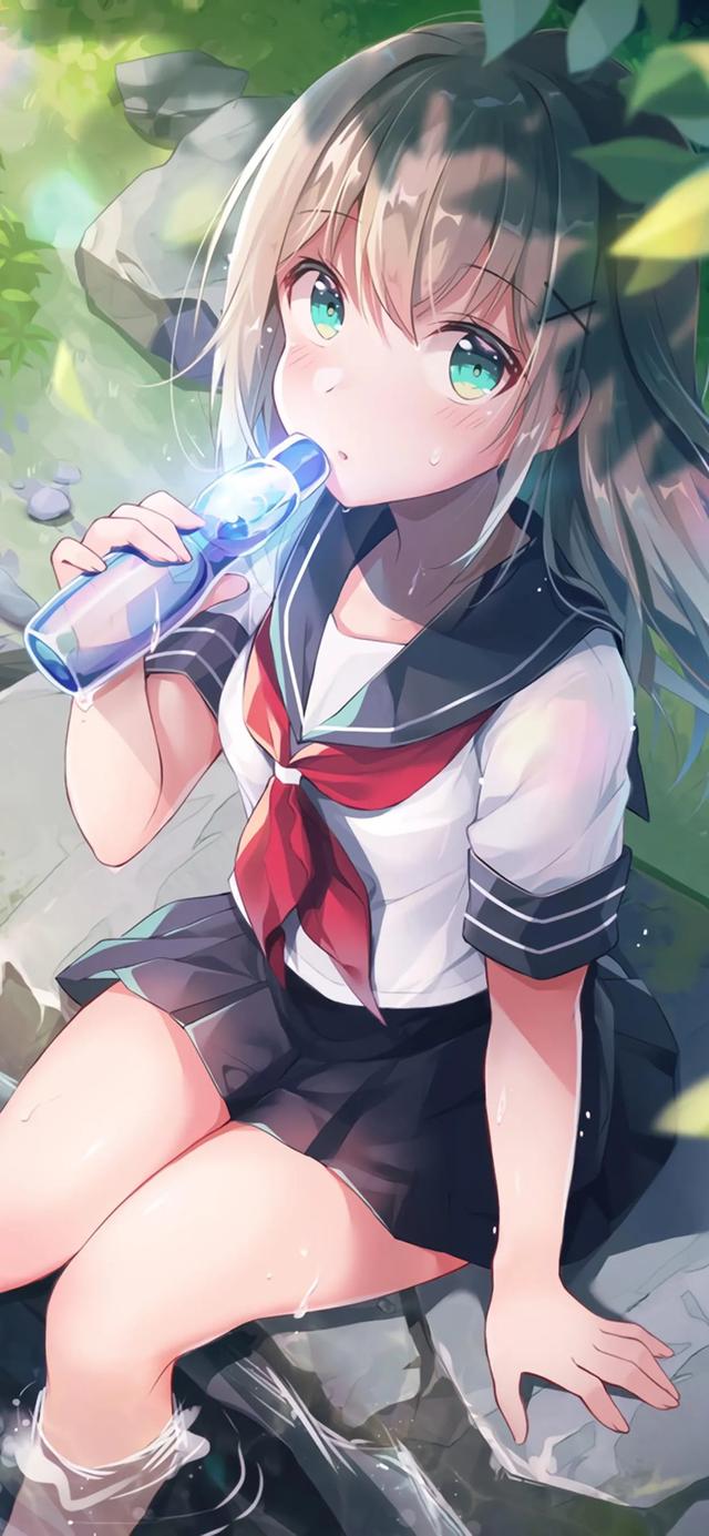 二次元图片少女，二次元/动漫/少女图片，微信头像（你能够看懂二次元的世界吗）