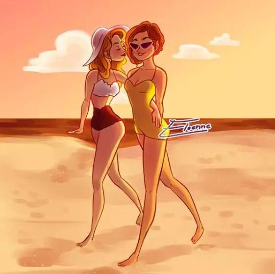 巨蟹男老想睡你，巨蟹男老想睡你是什么意思（12星座睡你是为爱or欲）