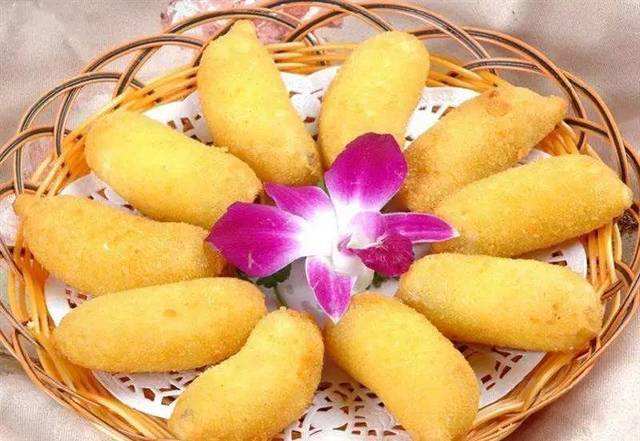 圖片[3]-【油炸香蕉】做法步驟圖 清熱解毒 潤腸通便-起舞食譜網