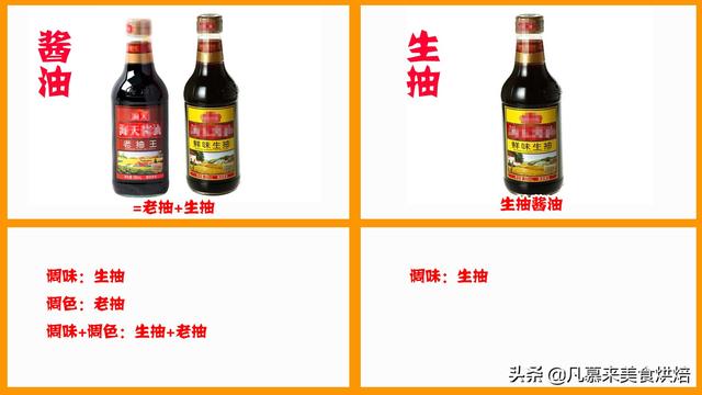 生抽和酱油的区别，一文彻底读懂酱油与生抽的区别