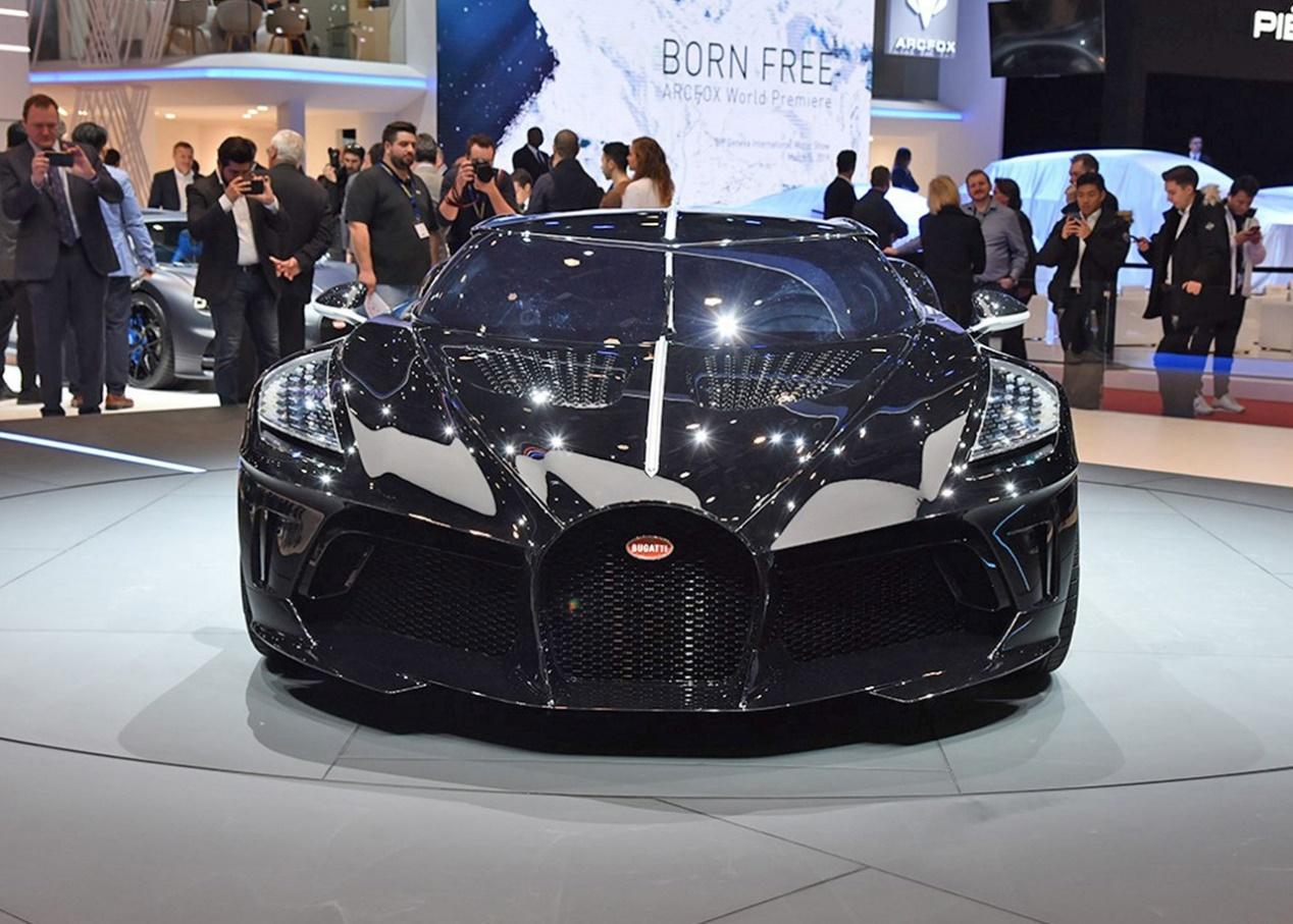 几百万的布加迪(la voiture,命名很随意) - 汽车百科 - 程力汽车百科