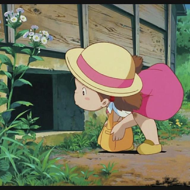 龙猫，微信头像，龙猫（宫崎骏龙猫小梅无水印超清头像）