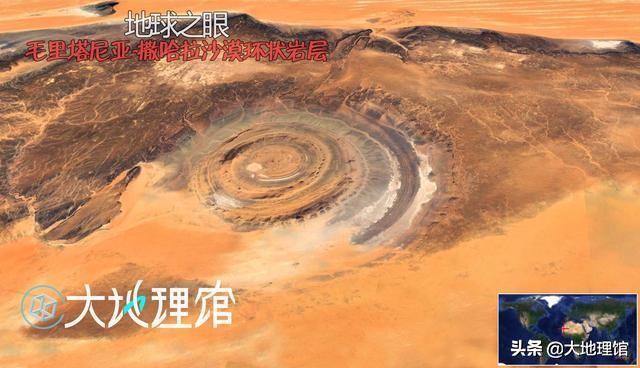 撒哈拉沙漠地图，撒哈拉大沙漠（撒哈拉，不只是一片沙漠！）