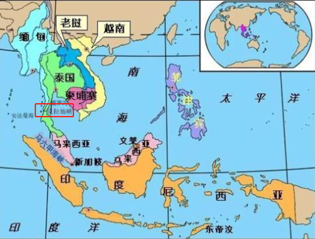 泰国克拉运河地图，泰国克拉运河计划（可以直接取代马六甲海峡）