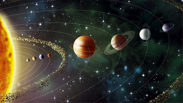 2,九星连珠之日,预示着人间"灾难"来临之时?这是真的吗?