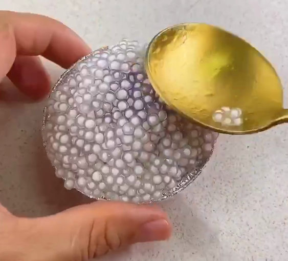 西米紫薯球的做法，西米紫薯球的做法大全（看起来像水晶一样舍不得吃的西米小丸子-嗨吃网）