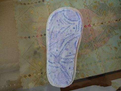 帆布鞋手工制作步骤，简单又实用的宝宝布鞋制作