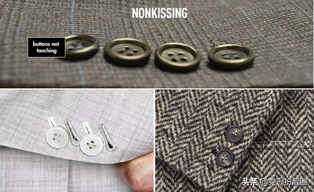 衣服扣子数量有讲究么，衣服扣子在左边还是右边有讲究吗（小小西服袖扣也有如此多讲究）