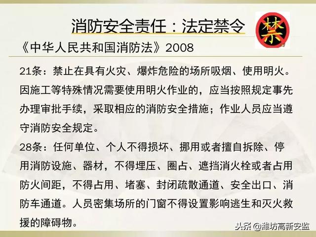 消防安全责任制度，消防安全责任管理制度（消防安全责任制）