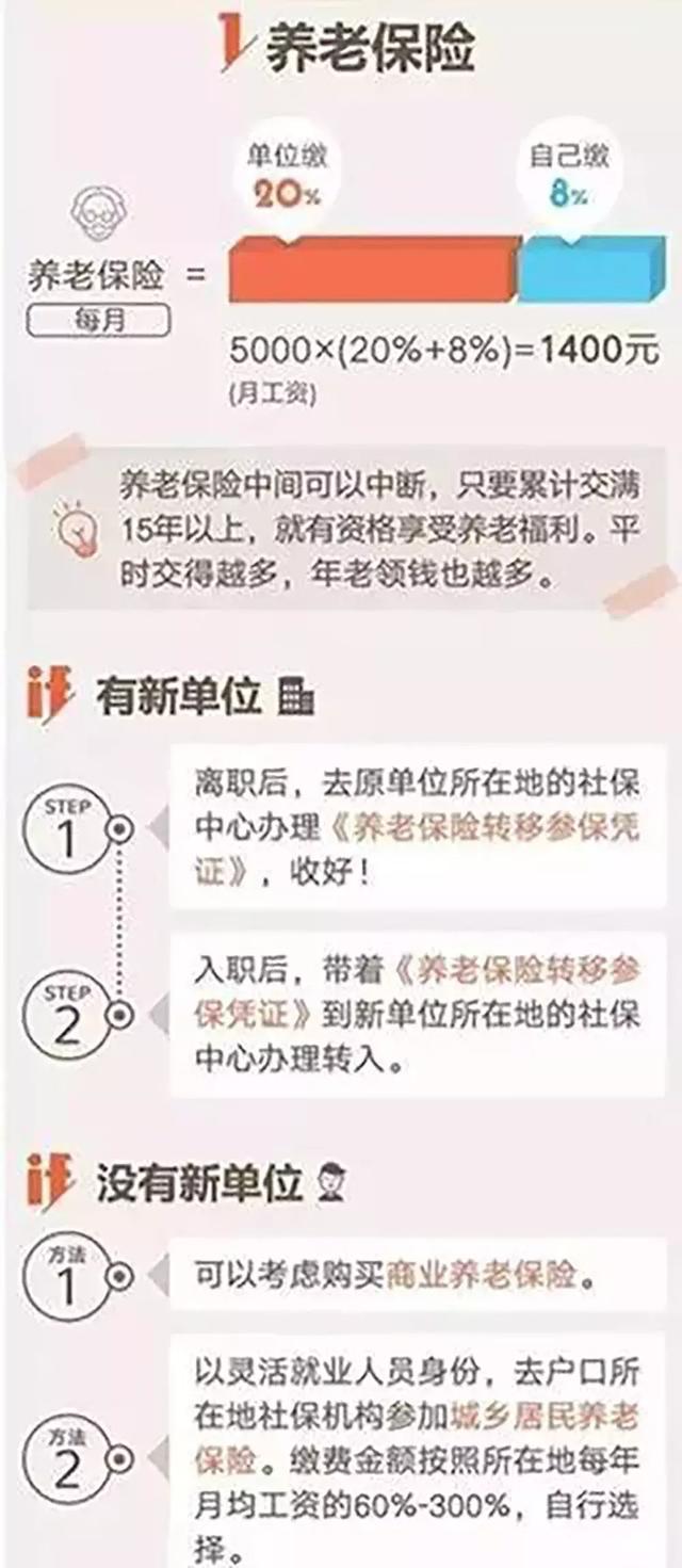 辞职后社保怎么处理（离职后，社保怎么办）